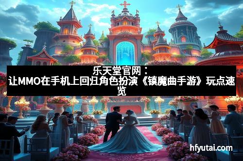 乐天堂官网：让MMO在手机上回归角色扮演《镇魔曲手游》玩点速览