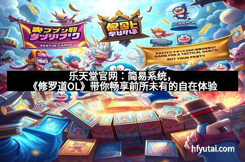 乐天堂官网：简易系统，《修罗道OL》带你畅享前所未有的自在体验
